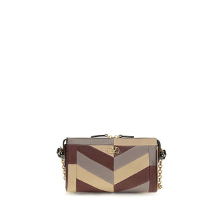 Multicolor Napa Leather / Calf Bos Taurus Shoulder Bag