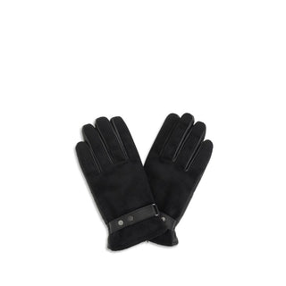 Black Calf Leather Bos Taurus Gloves