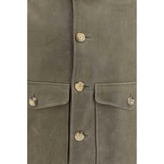 Bicolor Cashmere Bomber