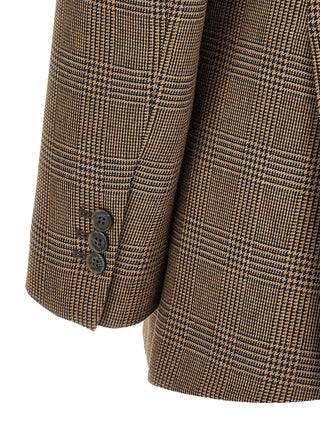 Brown Viscose Blazer