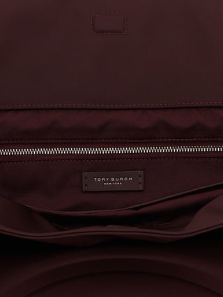 Bordeaux Polyamide Shoulder Bag