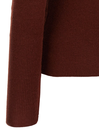 Bordeaux Cashmere Polo Shirt