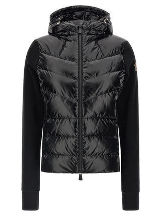 Black Polyamide Cardigan