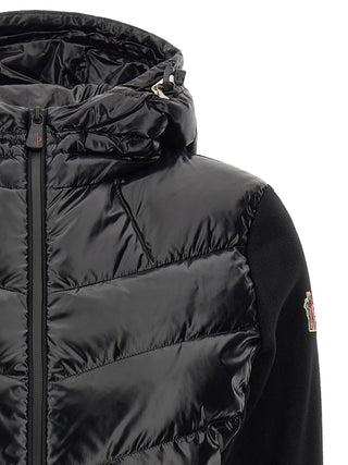 Black Polyamide Cardigan