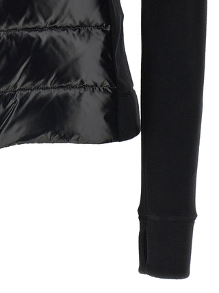 Black Polyamide Cardigan