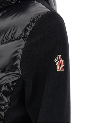 Black Polyamide Cardigan