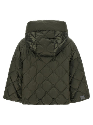 Bicolor Polyamide Parka