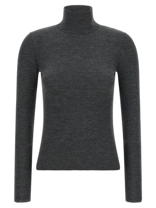 Gray Virgin Wool Cardigan