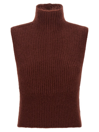 Bordeaux Wool Cardigan