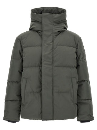 Bicolor Polyester Parka