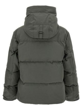 Bicolor Polyester Parka