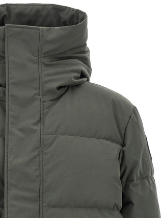 Bicolor Polyester Parka