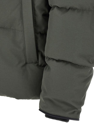 Bicolor Polyester Parka