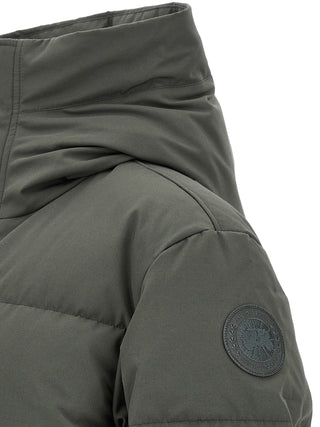 Bicolor Polyester Parka