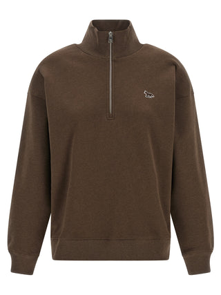 Brown Organic Cotton Sweatshirt