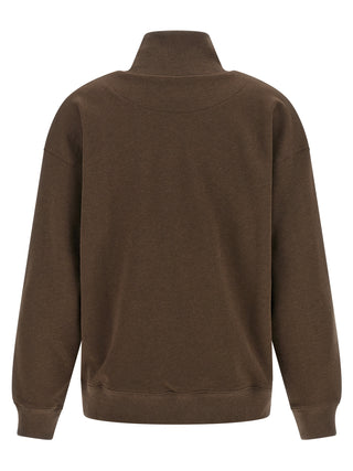 Brown Organic Cotton Sweatshirt