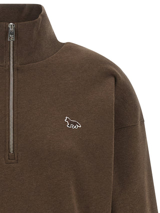 Brown Organic Cotton Sweatshirt