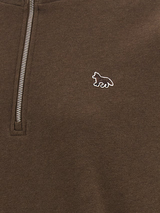 Brown Organic Cotton Sweatshirt