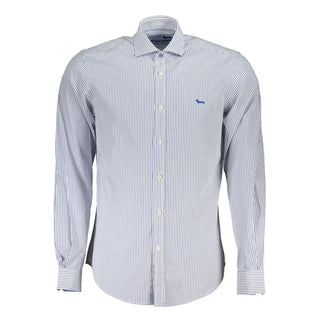 White Cotton Men's Shirt