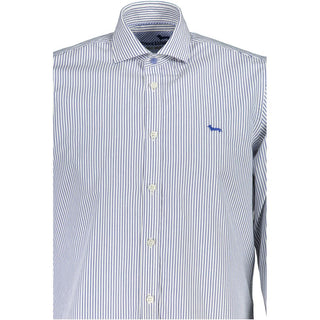White Cotton Men's Shirt