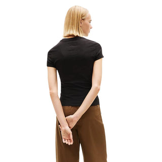 Black Recycled Cotton T-Shirt