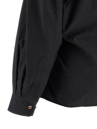 Black Cotton Blouse
