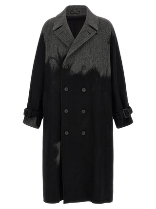 Gray Wool Coat
