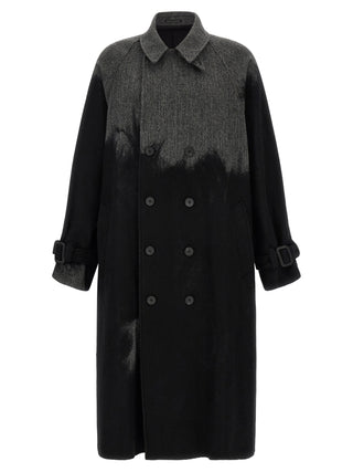 Gray Wool Coat