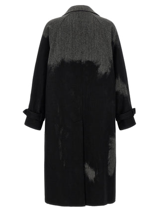 Gray Wool Coat