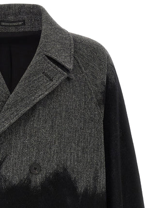 Gray Wool Coat