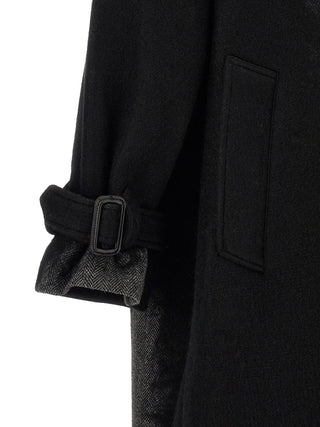 Gray Wool Coat