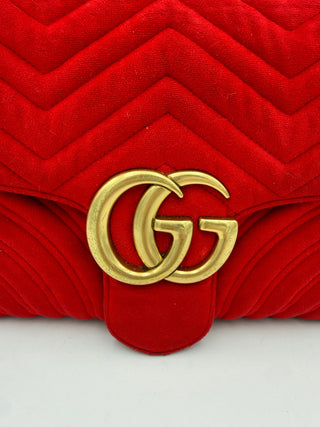 Bicolor Leather Handbag