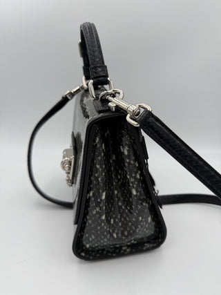 Multicolor Leather Handbag