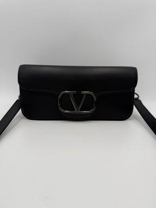Bicolor Leather Handbag