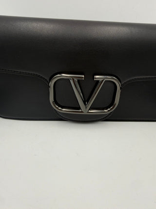 Bicolor Leather Handbag