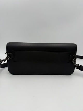 Bicolor Leather Handbag