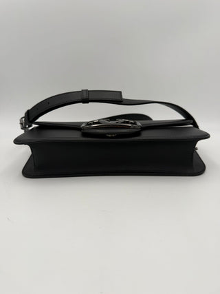 Bicolor Leather Handbag