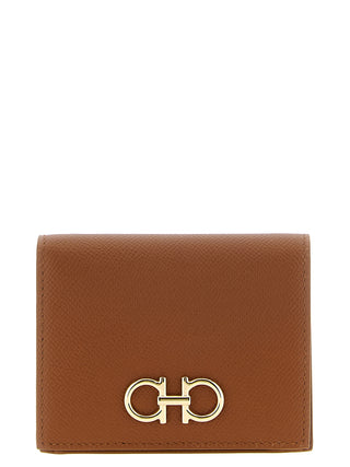 Brown Calfskin Cardholder