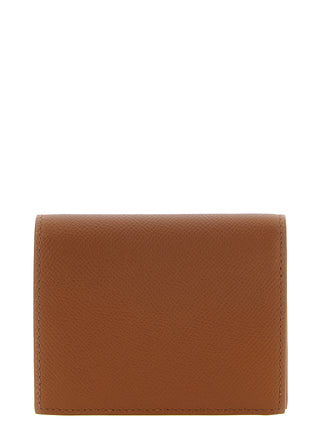 Brown Calfskin Cardholder