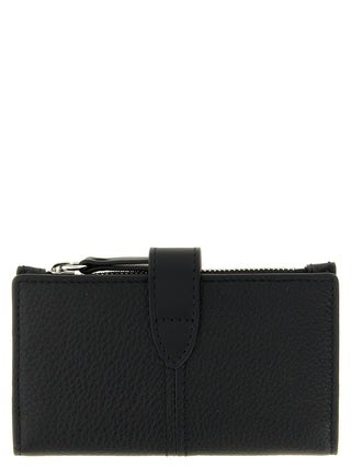 Black Calfskin Cardholder