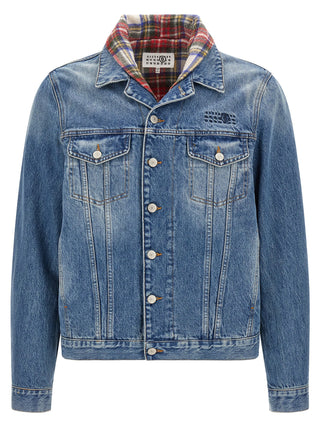 Blue Cotton Denim Jacket