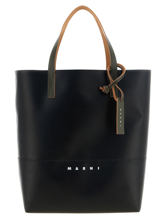 Black Polyester Tote Bag