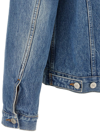 Blue Cotton Denim Jacket