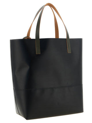 Black Polyester Tote Bag
