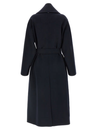 Blue Wool Coat