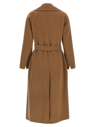 Beige Wool Coat