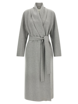 Gray Wool Coat