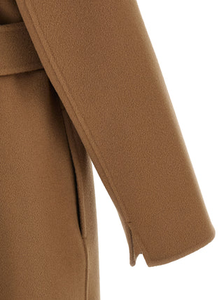 Beige Wool Coat