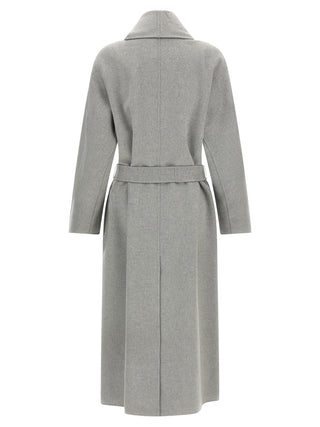 Gray Wool Coat