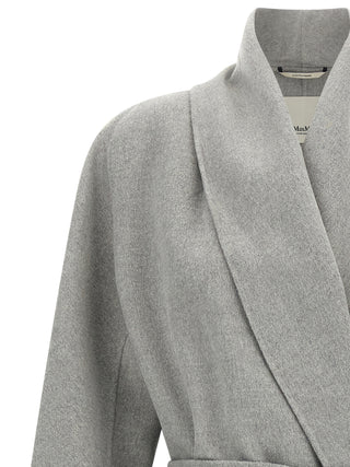 Gray Wool Coat